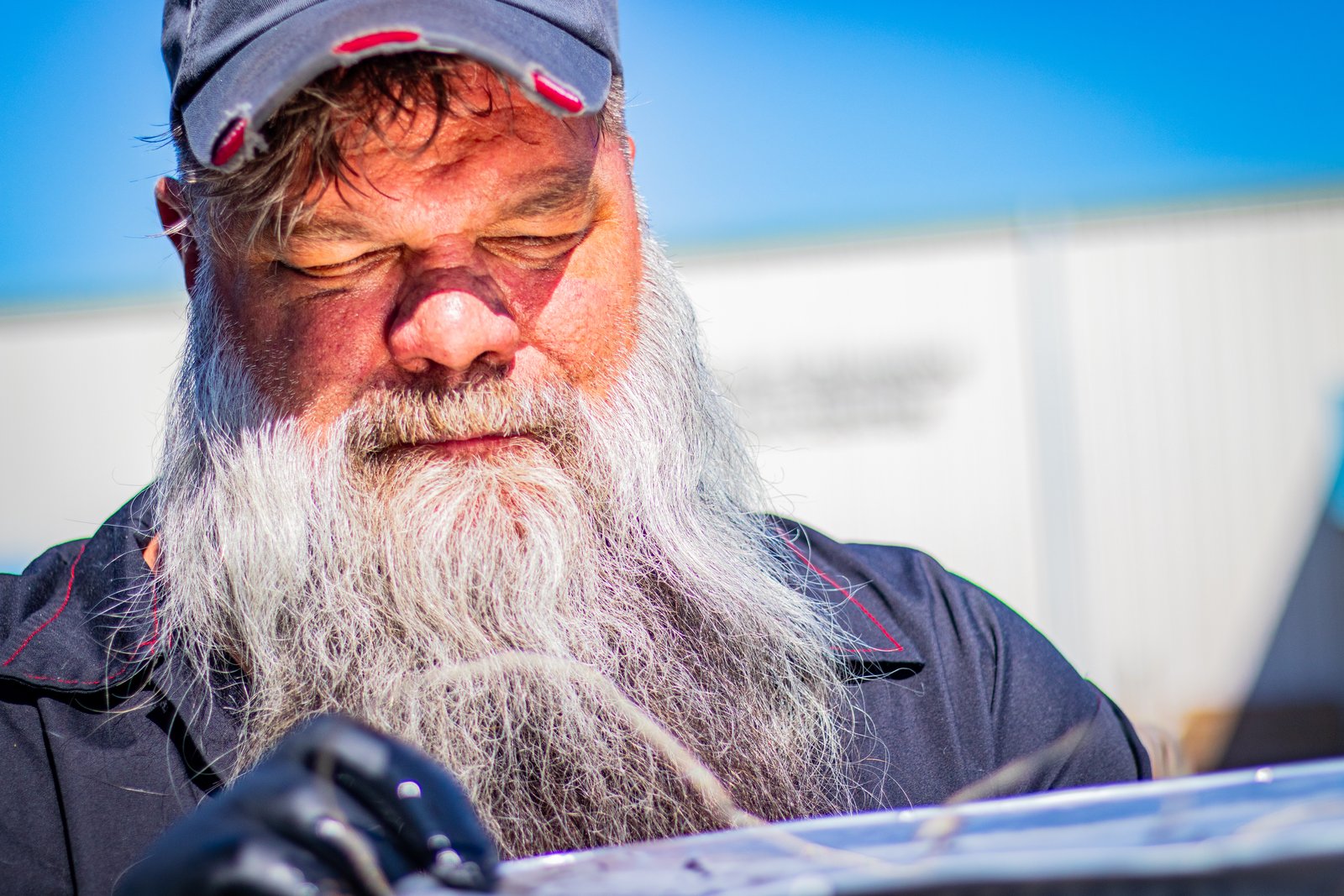 Brian Penrod, founder and BBQ operator