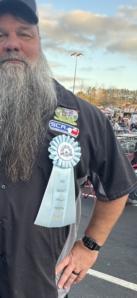 SCA competition ribbon